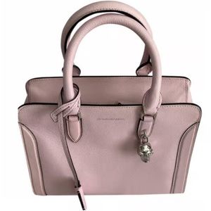 ALEXANDER MCQUEEN PADLOCK SATCHEL